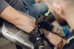 pielęgnacja tatuażu
