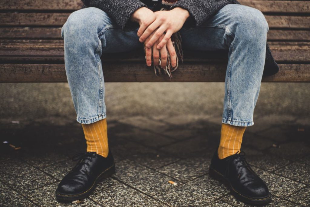 Kolorowe dodatki dla mężczyzn